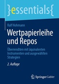 Cover: Wertpapierleihe und Repos - Springer Gabler