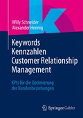 Cover: Keywords Kennzahlen Customer Relationship Management - Springer Gabler