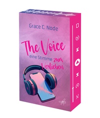 Enlarge image Cover: The Voice - Eine Stimme zum Verlieben - Adnew Verlag