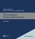 Cover: &Ouml;sterreichisches Bundesverfassungsrecht - Verlag &Ouml;sterreich