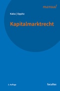 Cover: Kapitalmarktrecht - Facultas