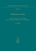 Cover: Heilkunde im Habit - Reichert Verlag