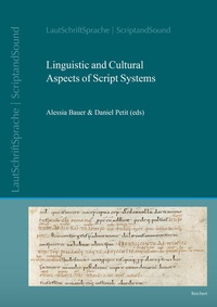 Enlarge image Cover: Linguistic and Cultural Aspects of Script Systems - Reichert Verlag