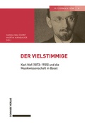 Cover: Der Vielstimmige - Schwabe Verlagsgruppe AG Schwabe Verlag