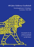 Cover: 100 Jahre Koldewey-Gesellschaft - Phoibos Verlag