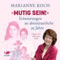 Cover: Mutig sein! - Lagato Verlag