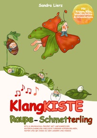 Enlarge image Cover: KlangKISTE: Raupe-Schmetterling - Janetzko, Stephen