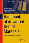 Cover: Handbook of Advanced Dental Materials - Springer