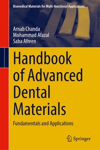Enlarge image Cover: Handbook of Advanced Dental Materials - Springer