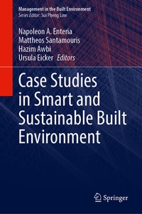 Enlarge image Cover: Case Studies in Smart and Sustainable Built Environment - Springer