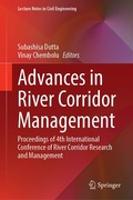 Cover: Advances in River Corridor Management - Springer