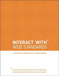 Enlarge image Cover: InterACT with Web Standards - New Riders