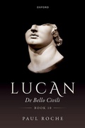 Cover: Lucan De Bello Ciuili, Book 10 - Oxford University Press