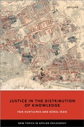 Cover: Justice in the Distribution of Knowledge - Oxford University Press