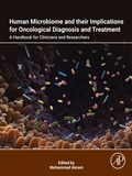 Cover: Human Microbiome and their Implications for Oncological Diagnosis and Treatment - Elsevier