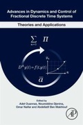 Cover: Advances in Dynamics and Control of Fractional Discrete Time Systems - Elsevier