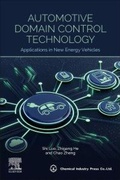 Cover: Automotive Domain Control Technology - Elsevier