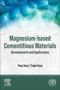Enlarge image Cover: Magnesium-Based Cementitious Materials - Elsevier