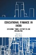 Cover: Educational Finance in India - Routledge