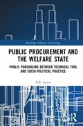 Cover: Public Procurement and the Welfare State - Routledge