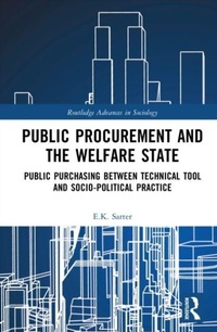 Enlarge image Cover: Public Procurement and the Welfare State - Routledge