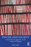 Cover: Psyche and Society - Routledge