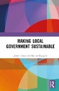 Cover: Making Local Government Sustainable - Routledge
