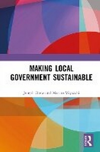 Enlarge image Cover: Making Local Government Sustainable - Routledge