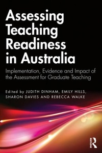 Enlarge image Cover: Assessing Teaching Readiness in Australia - Routledge