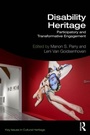 Cover: Disability Heritage - Routledge