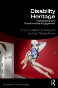 Cover: Disability Heritage - Routledge