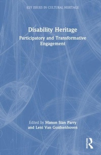 Enlarge image Cover: Disability Heritage - Routledge