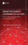 Cover: Reinforcement Learning in Action - CRC Press