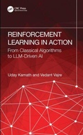 Cover: Reinforcement Learning in Action - CRC Press