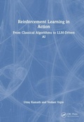 Cover: Reinforcement Learning in Action - CRC Press