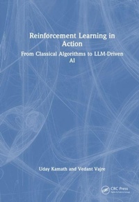 Enlarge image Cover: Reinforcement Learning in Action - CRC Press