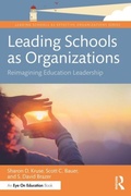 Cover: Leading Schools as Organizations - Routledge