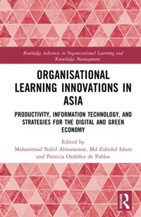 Enlarge image Cover: Organisational Learning Innovations in Asia - Routledge