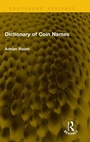Cover: Dictionary of Coin Names - Routledge