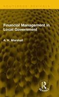 Cover: Financial Management in Local Government - Routledge