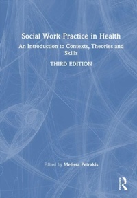 Enlarge image Cover: Social Work Practice in Health - Routledge