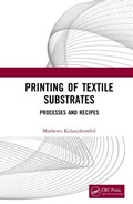 Cover: Printing of Textile Substrates - CRC Press