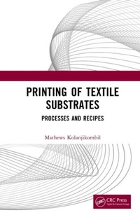Enlarge image Cover: Printing of Textile Substrates - CRC Press