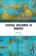 Cover: Critical Discourse in Marathi - Routledge India