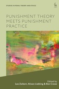 Cover: Punishment Theory Meets Punishment Practice - Hart Publishing