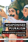 Cover: Weaponised pluralism - Manchester University Press