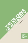 Cover: The dilemma of authority - Manchester University Press