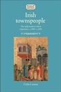 Cover: Irish townspeople - Manchester University Press