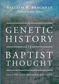 Cover: A Genetic History of Baptist Thought - Pickwick Publications