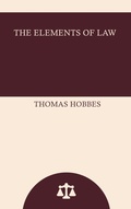 Cover: The Elements of Law - CLXBX